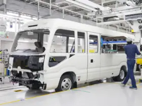 完成車両の最終検査業務