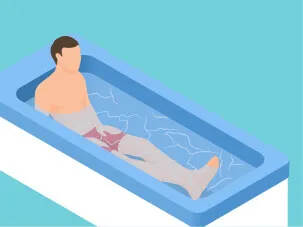 疲れを癒す大浴場