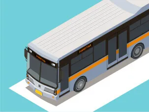 職住近接。無料送迎