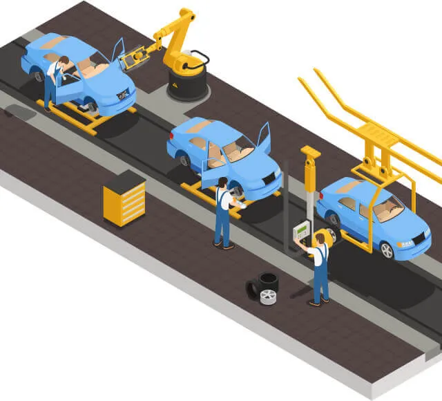 イラストはイメージです。車種・設備等は異なります。